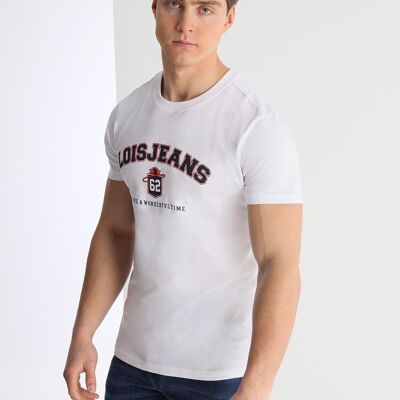 LOIS JEANS -T-shirt manica corta stampa 65