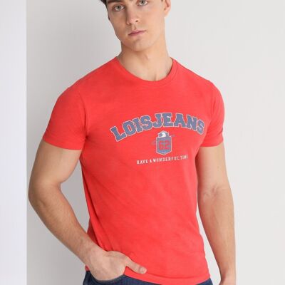 LOIS JEANS -T-Shirt short sleeve print 69