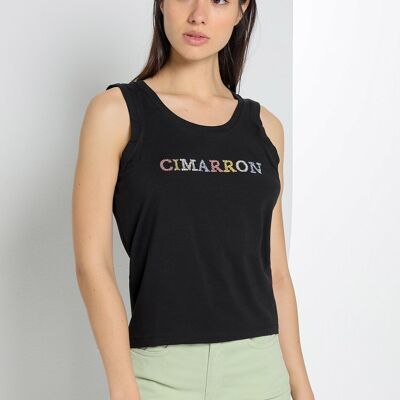 CIMARRON - Kurzarm-Lina-Yani-T-Shirt |135302