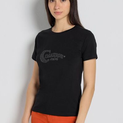 CIMARRON - Kurzärmliges Zaya-April-T-Shirt |135304