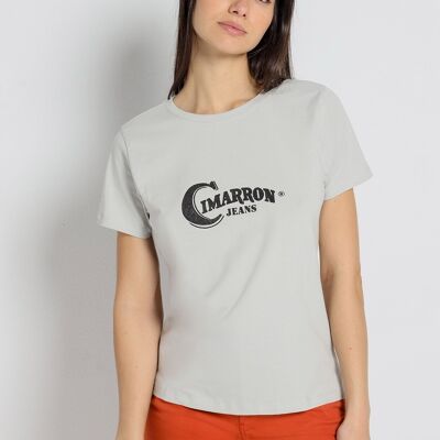 CIMARRON - Kurzärmliges Zaya-April-T-Shirt |135305