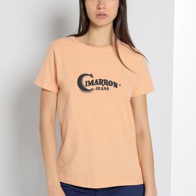 CIMARRON - Kurzärmliges Zaya-April-T-Shirt |135306