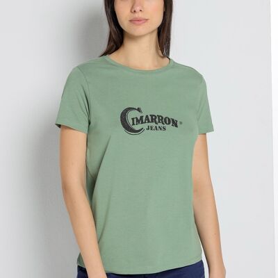 CIMARRON - Kurzärmliges Zaya-April-T-Shirt |135308