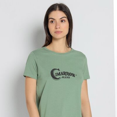 CIMARRON - Kurzärmliges Zaya-April-T-Shirt |135308