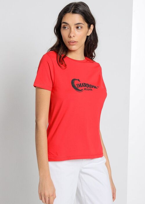 CIMARRON - Short sleeve Zaya-April T-shirt |135309
