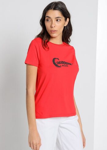 CIMARRON - T-shirt manches courtes Zaya-April |135309