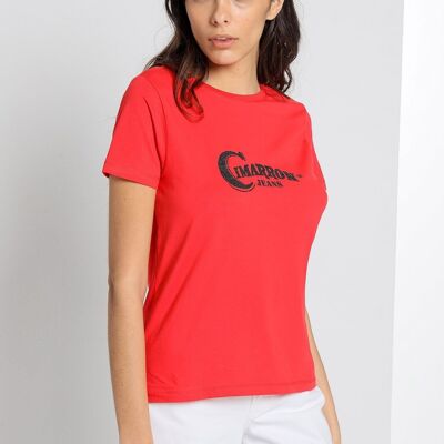 CIMARRON - T-shirt Zaya-Aprile a manica corta |135309