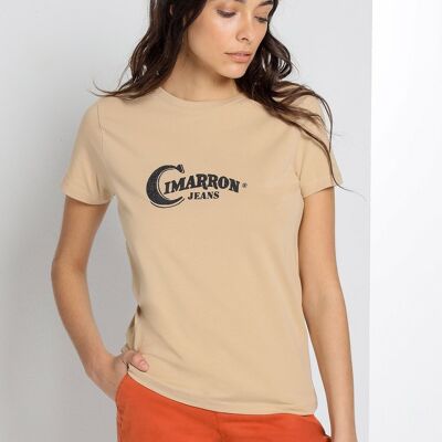 CIMARRON - Short sleeve Zaya-April T-shirt |135310