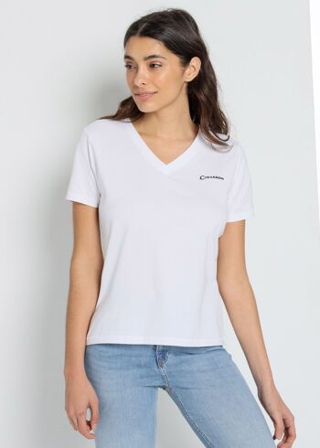 CIMARRON - T-shirt Kloé-Bastien manches courtes |135312