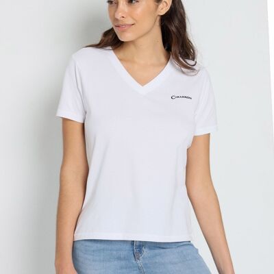 CIMARRON - T-shirt Kloé-Bastien manches courtes |135312
