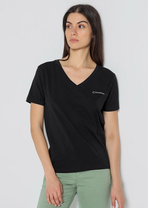 CIMARRON - Short sleeve Kloe-Bastien T-shirt |135313