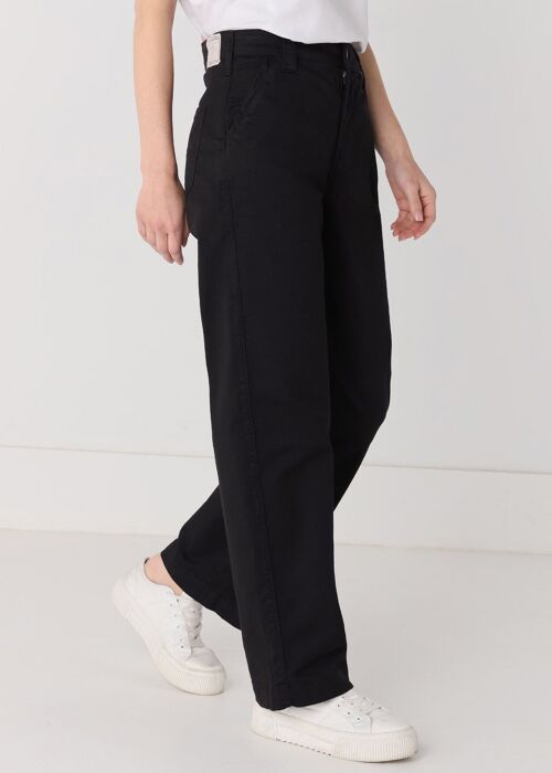 CIMARRON - Olivia-Phil Chinos | High Rise- Straight Wide Leg |135054