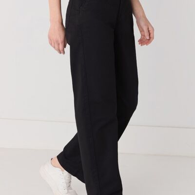 CIMARRON - Olivia-Phil Chinos | High Rise- Straight Wide Leg |135054