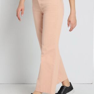 CIMARRON - Jean Aurora-Saso Pêche | Taille moyenne - Crop large droit | 135132