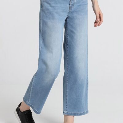 CIMARRON - Jeans Aurora-Ariane | Mittlere Leibhöhe – gerader, breiter Schnitt | 135178