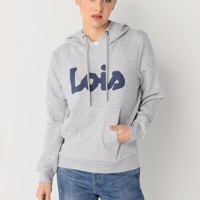 LOIS JEANS - Lois Logo Pullover Hoodie |135258