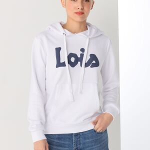 LOIS JEANS - Sweat à capuche avec logo Lois | 135259
