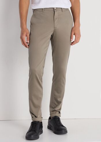 BENDORFF - Pantalon Chino Coupe Slim Taille Moyenne |135273