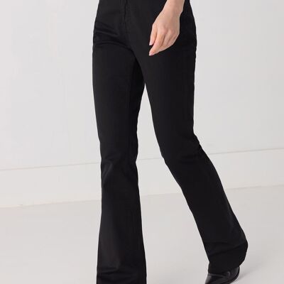 CIMARRON - Pantalon Couleur Gracia-Pigm | Taille haute - Coupe boot | 135289