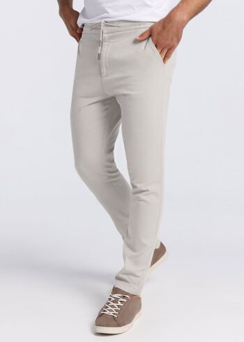 BENDORFF - Pantalon Chino Coupe Slim Taille Moyenne |134833