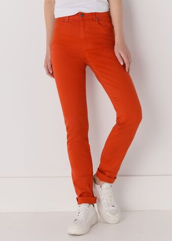 CIMARRON - Jean Nouflore-Pigm | Taille mi-haute - Slim |134901