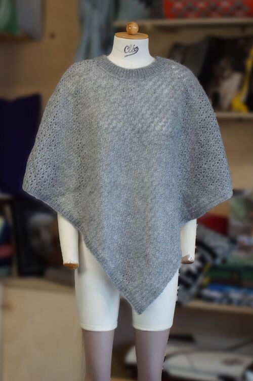 Cape Mohair ARIANE Gris