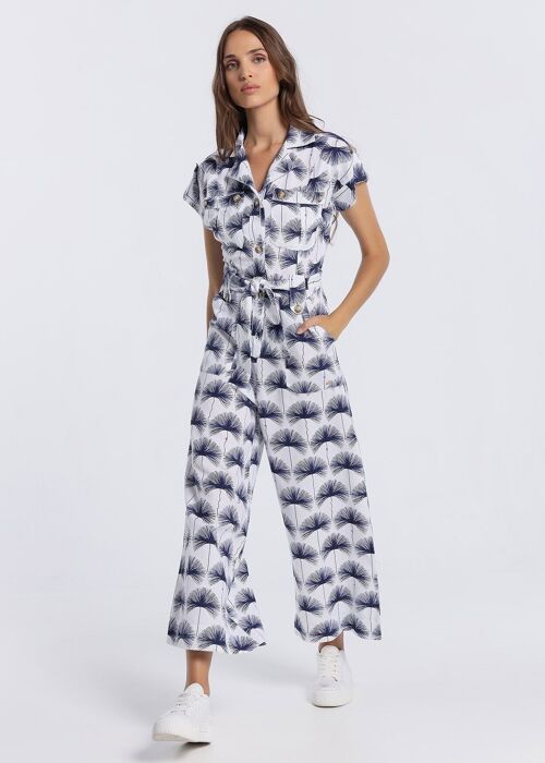 V&LUCCHINO - long printed jumpsuit |134629