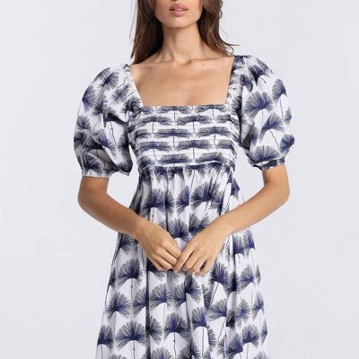 V&LUCCHINO - Short printed dress |134632