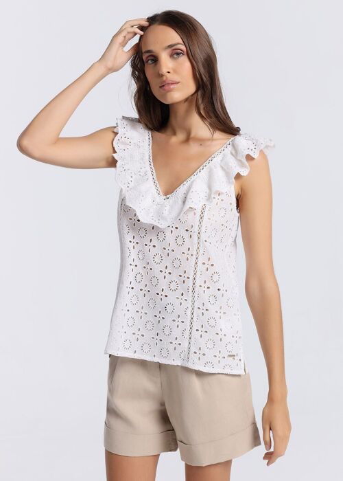 V&LUCCHINO - Sleeveless top |134635