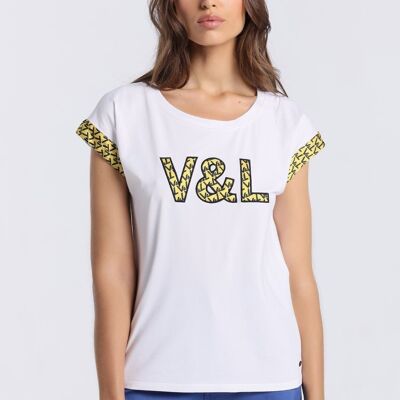 V&LUCCHINO - Kurzarm-T-Shirt |134648