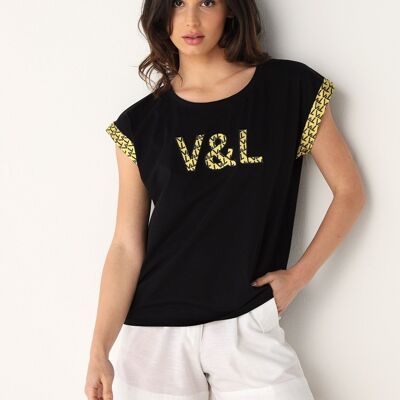 V&LUCCHINO - T-shirt à manches courtes |134649