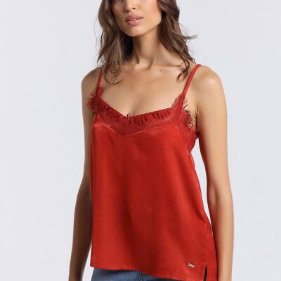 V&LUCCHINO - Strappy camisole top |134667