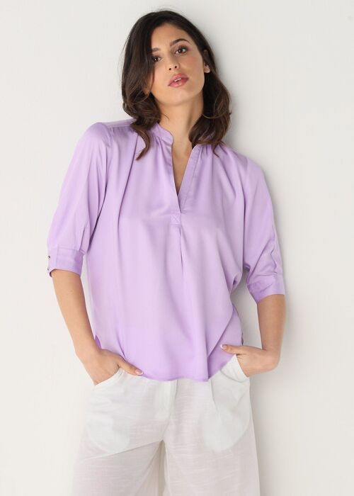V&LUCCHINO - Half sleeve blouse |134674