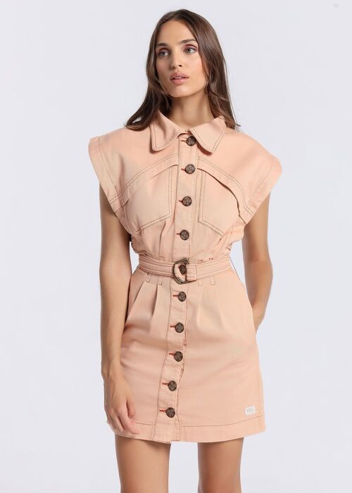 V&LUCCHINO - Short buttoned dress |134686
