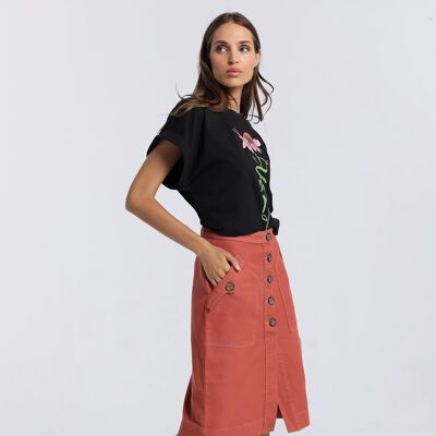 V&LUCCHINO - Side pockets skirt |134688