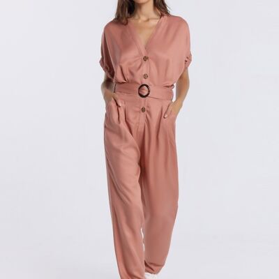 V&LUCCHINO - Long jumpsuit with belt |134694