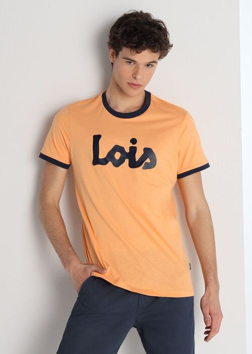 LOIS JEANS - Short sleeve t-shirt contrast logo |134748