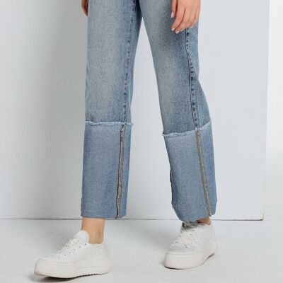 LOIS JEANS - Jeans | Taille moyenne - Coupe botte |134755