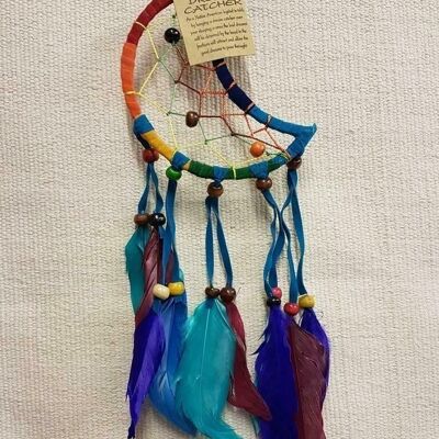 Dreamcatcher Moon Rainbow 11 cm