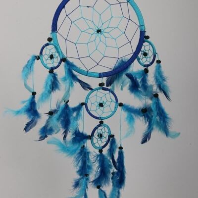 Dreamcatcher 17 cm Blue-Turquoise