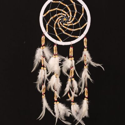 Dreamcatcher - 9cm - with bamboo beads