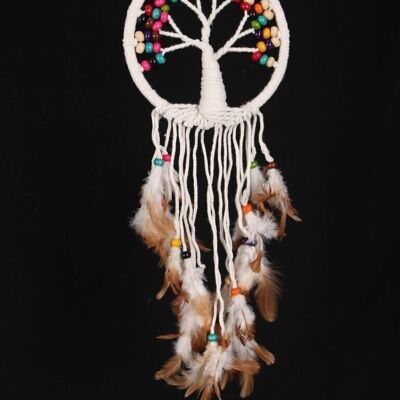 Dromenvanger - Tree of life multicolor 7 cm B