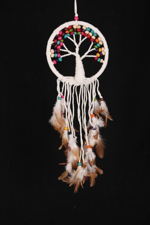 Dromenvanger - Tree of life multicolor 7 cm