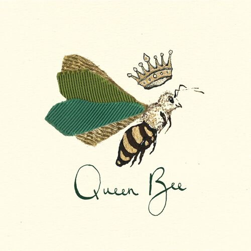 Queen Bee 33x33 cm