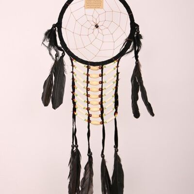 Dreamcatcher leather 16 cm