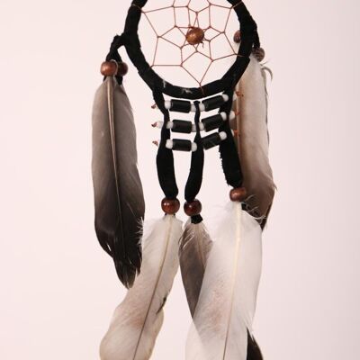 Dreamcatcher leather 6cm