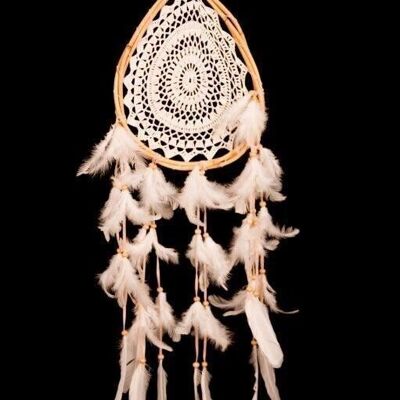 Dreamcatcher häkeln Rattan