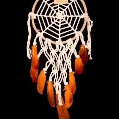 dreamcatcher natural 17 cm