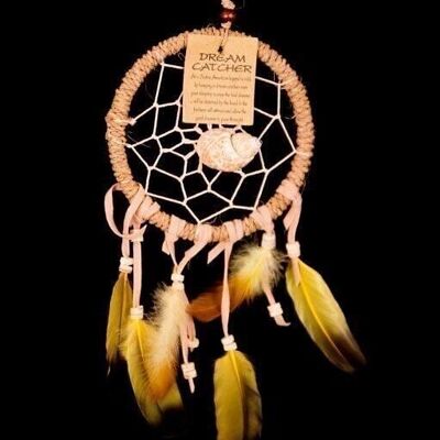 Dreamcatcher Natural with shell