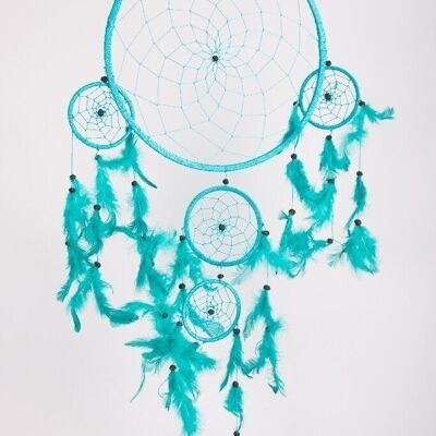 Attrape-rêves - 42cm - Turquoise